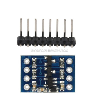 2PCS IIC I2C Level Conversion Module 5V-3V System level converter For Arduino