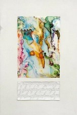 Alfredo RAPETTI MOGOL "RADIOGRAFIA CROMATICA" bellissim 50x35 - POSSENTI CHIA