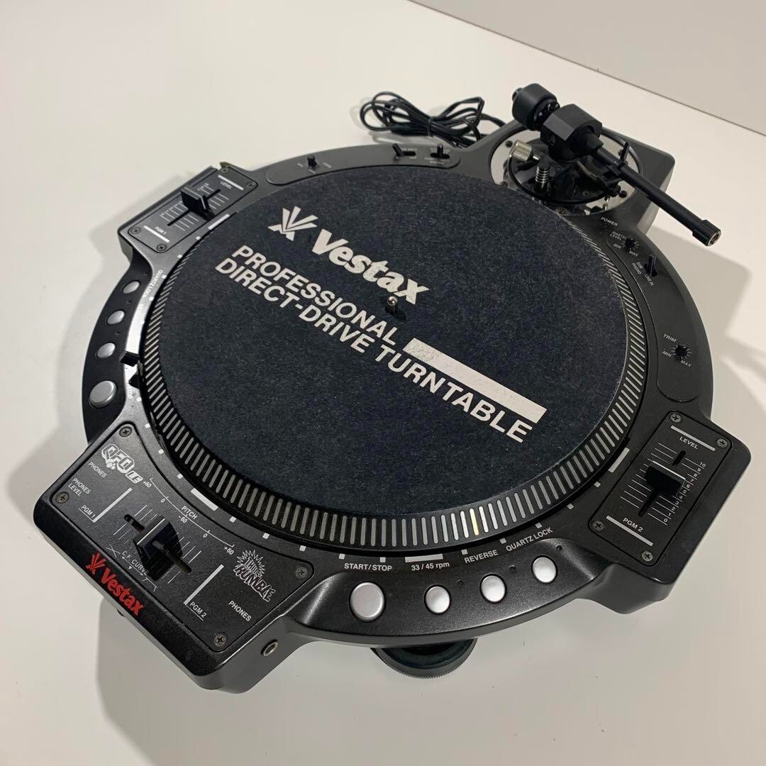 Rare Vestax QFO LE DJ Q-bert turntable from japan | eBay