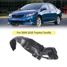 2009-2010 Front Left Driver Fender Liner For Toyota Corolla Easy Install 2009-2010 Front Left Driver Fender Liner For Toyota Corolla Easy Install