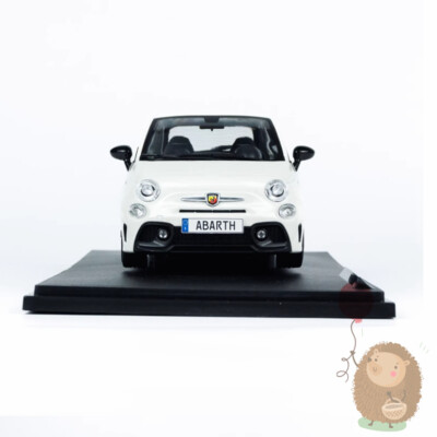 SOLIDO　1/18 ABARTH 595 Solido 1/18 FIAT F595 ABARTH 2022 Alloy Car Model Diecast