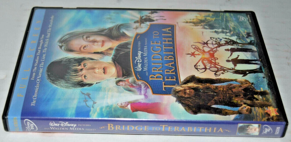Disney Bridge To Terabithia Full Screen DVD Movie - Image 4 of 4