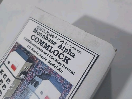 Wilco! Models. Space: 1999 Moonbase Alpha Commlock 1/1 Scale Resin Model Kit. - Picture 2 of 5