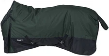 Winter Horse Snuggit Turnout Blanket - 600D - 250 Grams - 51"-84" - Hunter Green