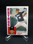 1984 Topps Baseball Nolan Ryan Card #470 B