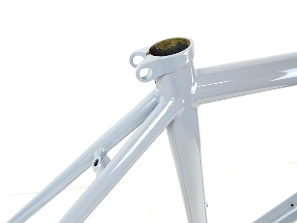 NOS MASI Fixed UNO CrMo Stahl 700C Fixie Single-Speed Fahrradrahmen 47cm Sml 5138 - Bild 4 von 4