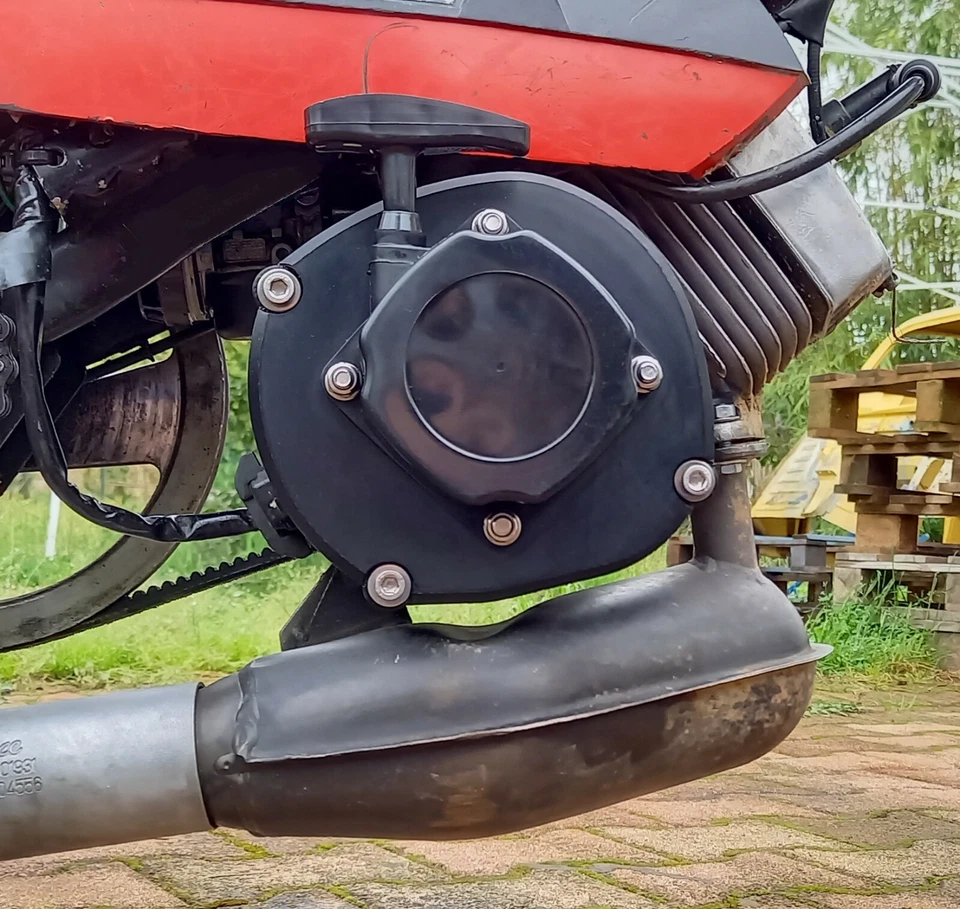 Lanceur PEUGEOT 103 SP / MVL démarreur kick moped pocket bike - Photo 2/4