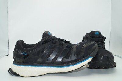 Adidas Energy Boost 2 EU 46 - 45 US 11,5 Sportschuhe Schwarz Laufschuhe M22599
