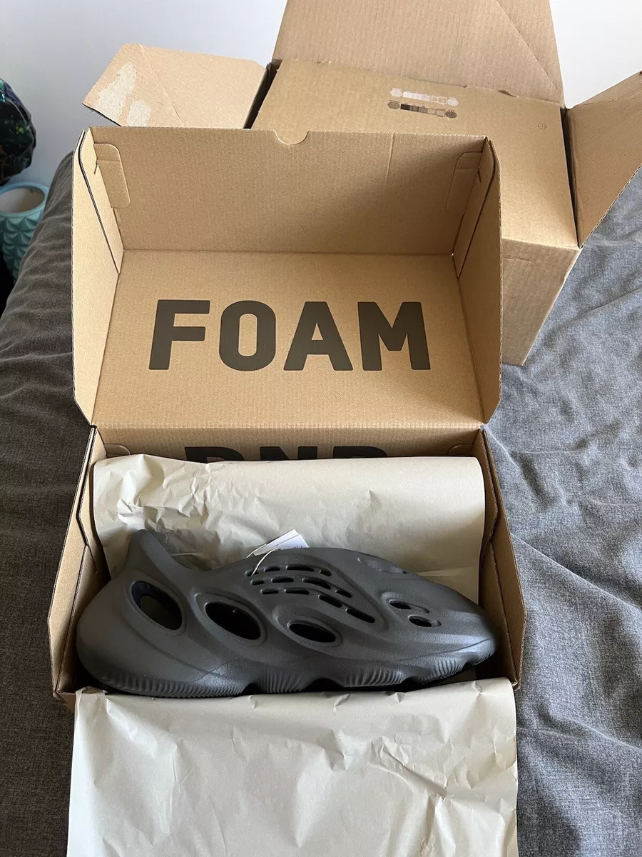 Yeezy Foam Runner Carbon UK 10 Ready to Ship eBay
