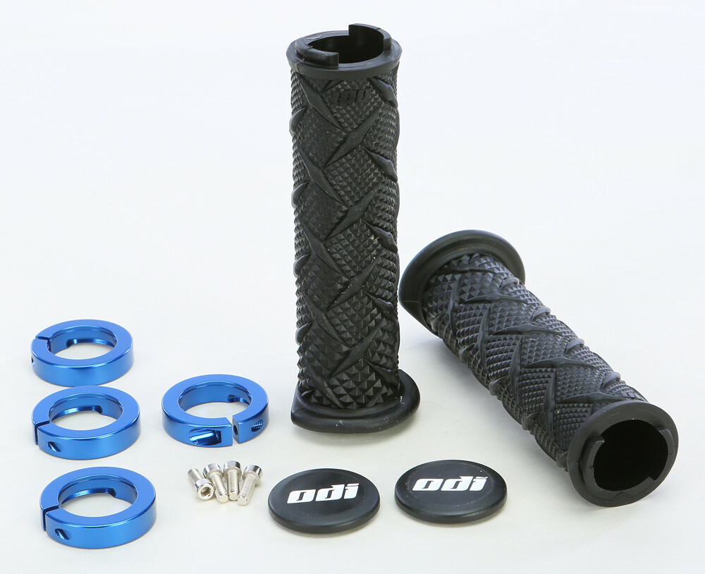 ODI X-TREME LOCK ON GRIPS,LT250R,LT500R QUADZILLA, QUADRACER, LTR450, LT450R,500