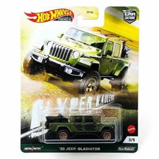 Jeep Gladiator 2020 - Hyper Haulers 978F *RR* Hot Wheels Premium 1:64