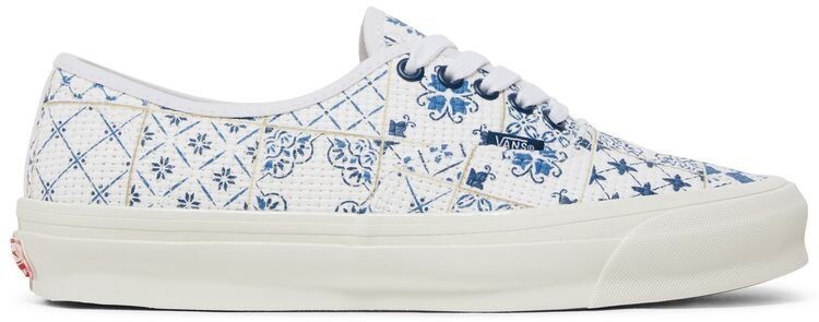 Kith x Vans OG Authentic LX Azulejo Tile for sale | eBay