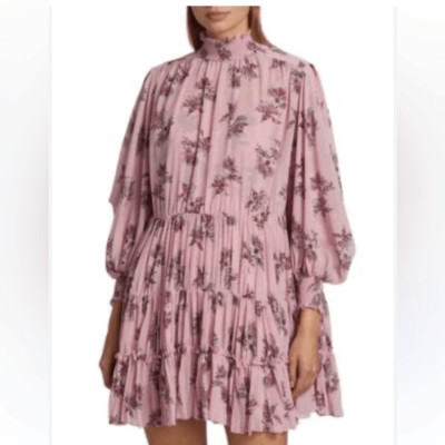 Cinq A Sept Corrine tiered dress