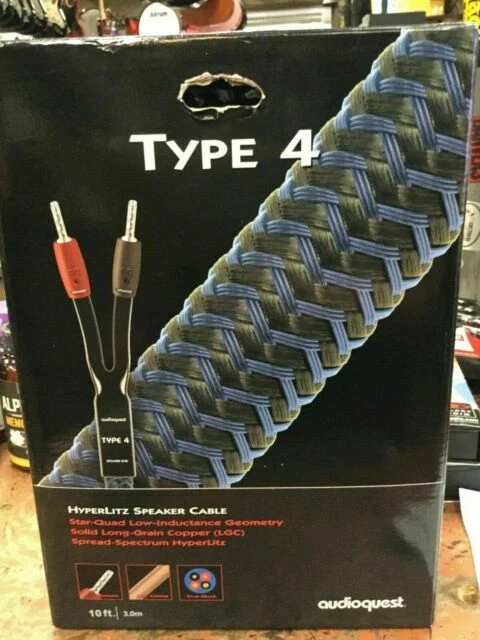 1:4 Banana Male Home Audio Speaker Cables (Single-Wire)