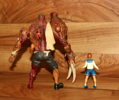 TOYBIZ　トイビズ　レジデントエビル2　バイオハザード2　ウィリアム Vintage Toybiz Resident Evil - Biohazard William Birkin G3