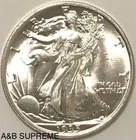 1935 Walking Liberty Half Dollar From OBW Roll Estate CH-GEM Bu Unc 90% Silver