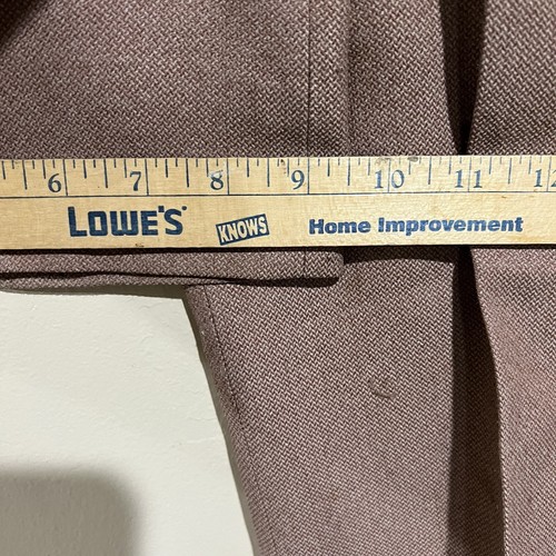 Vtg 60s 70s Men’s Suit 2 Piece Wide Leg Style Suite 34x30 40R Retro Funky disco - Picture 20 of 22