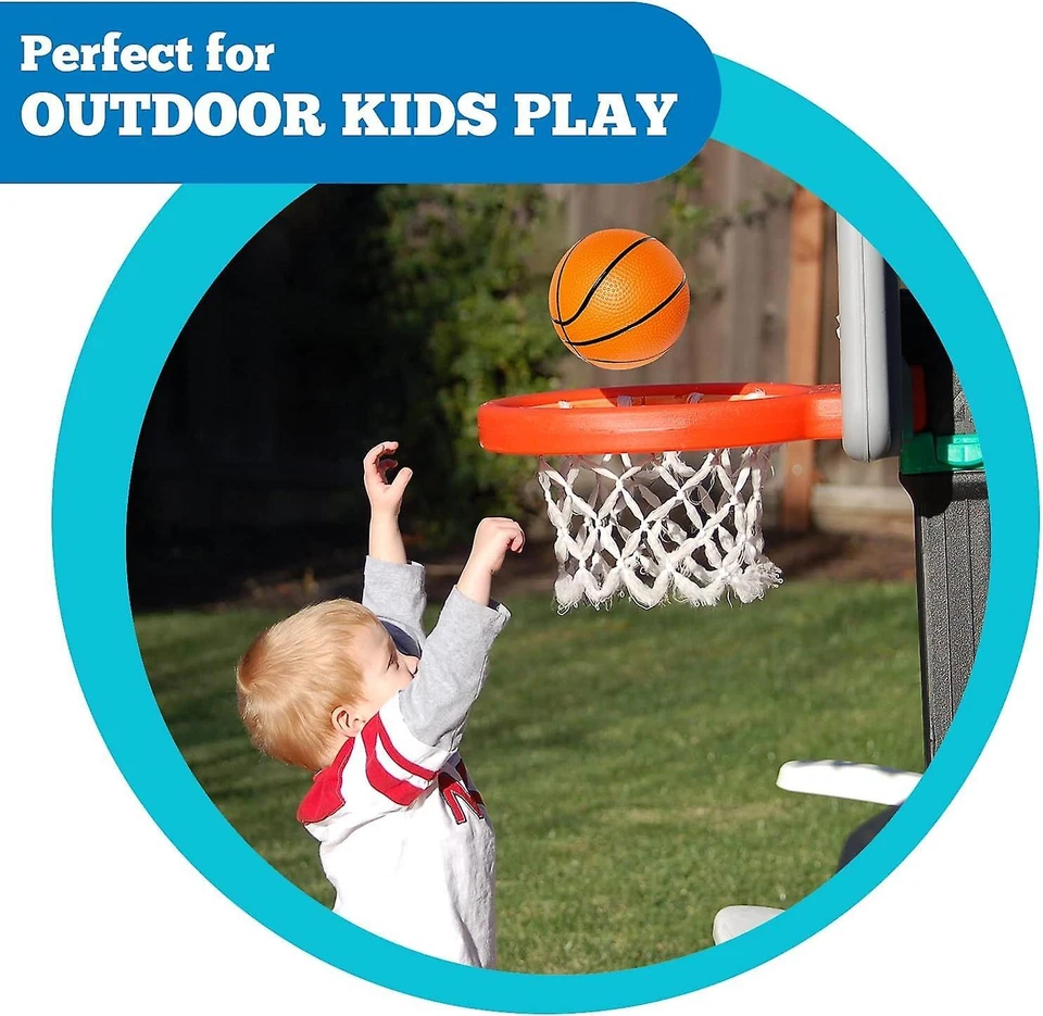 Mini pelotas de baloncesto de 5" para mini canasta de baloncesto o juegos - Imagen 4 de 4