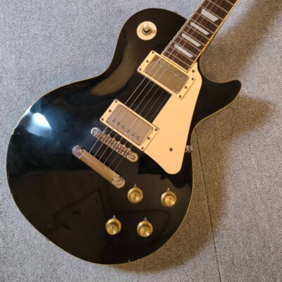 Aria Pro II LS-450 Black Les Paul 3.96kg Electric Guitar W