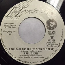 Kallie Jean - If You Care Enough (To Send The Best) / I'll Come Running 197