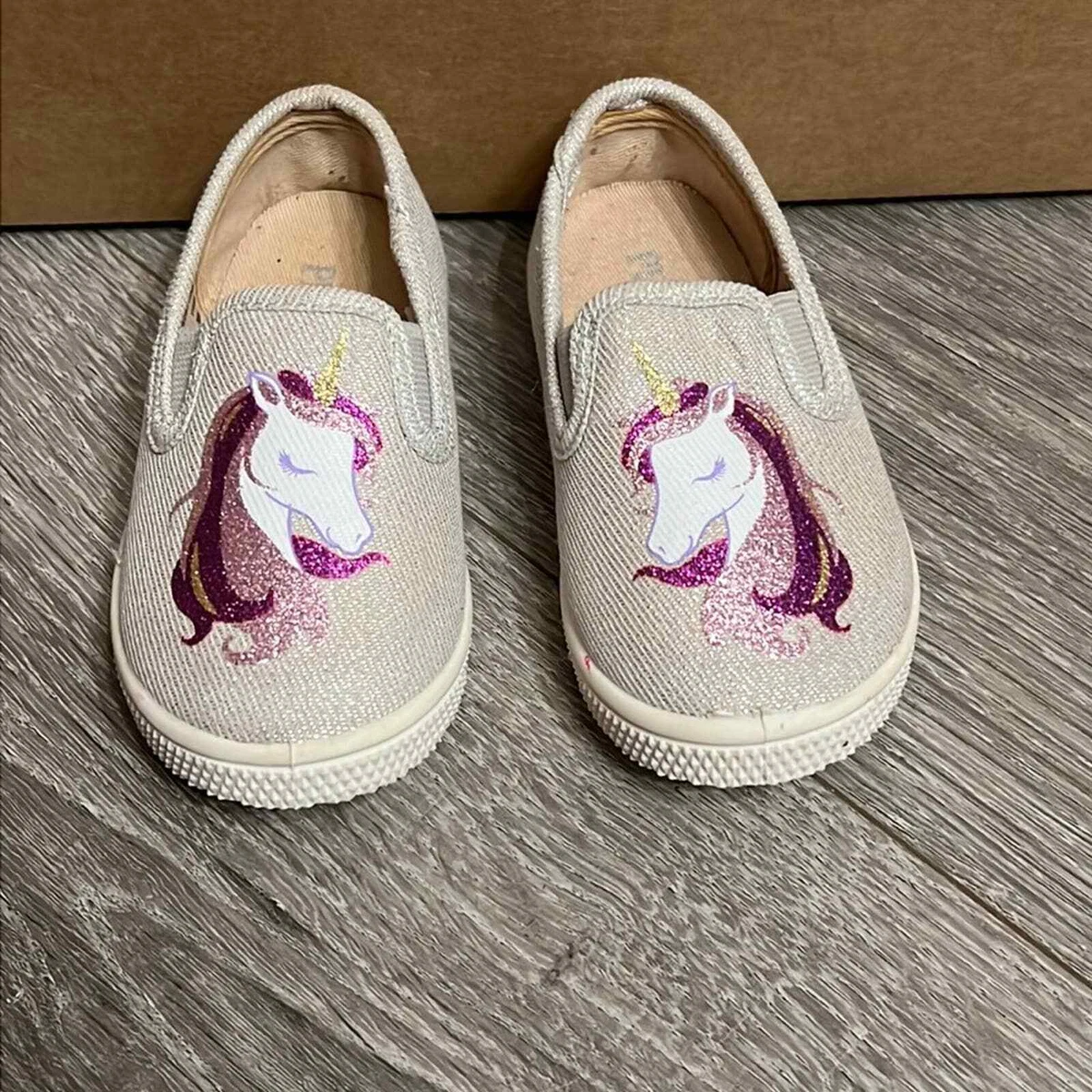 Children's place unicorn shoes sale