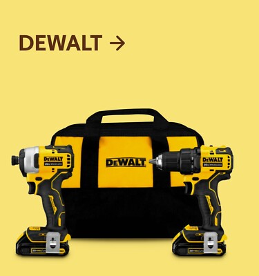 DEWALT drills and bag