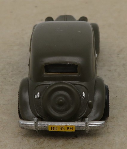 BREKINA Ho 1/87 Citroen Traction Delantero 15 Seis Verde Caqui No Box #14001 - Imagen 4 de 6