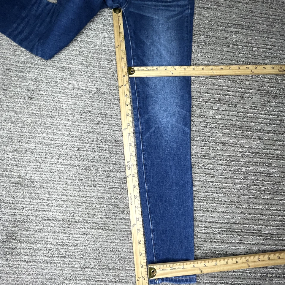 American Eagle Size 0 Girls Jeans The dream Jegging High Rise Blue - Imagem 2 de 4