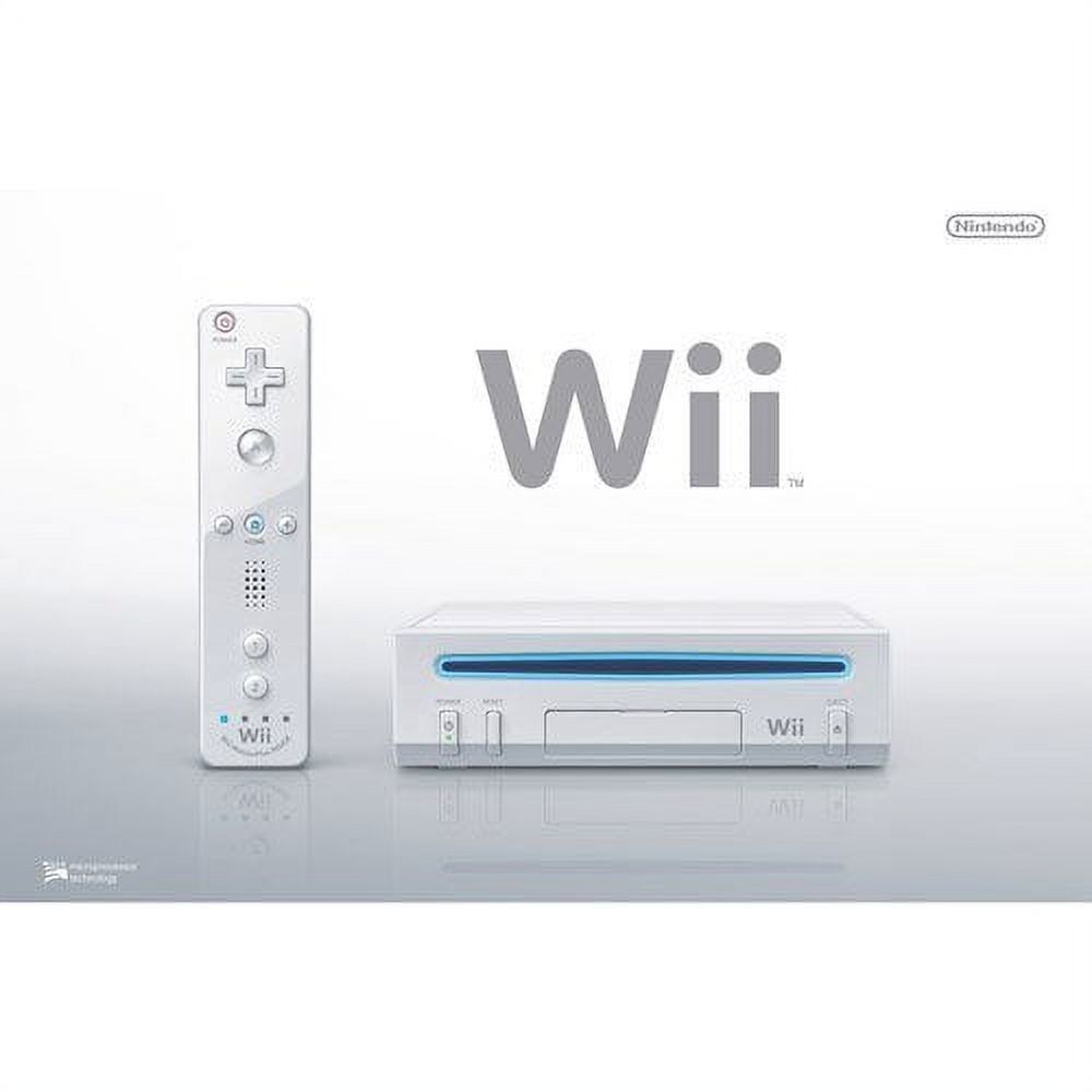 Nintendo Wii Console Bundle - White with Wii Fit and Balance Board