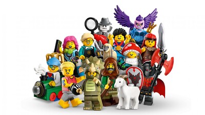 LEGO  Minifiguren Serie 25 | Auswahl | 71045 NEU