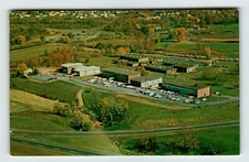 Postcard VA Shenandoah College Shenandoah Conservatory of Music Winchester Aeria