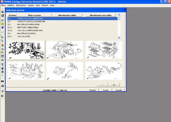 Catálogo De Repuestos De Coches Honda EPC 2011 En CD - Imagen 3 de 4
