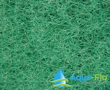24" x 28" x 2" Coarse Green Universal Pond Filter Mat -aquarium-filtration-media