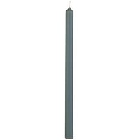 Ib Laursen 1 StüCk Schmale Hohe Kerze 20Cm Aqua Haze Blau Lang Spitz Stab Tafel