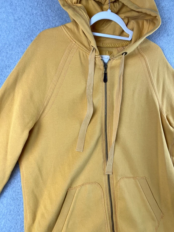 Merona Sudadera con Capucha Cremallera Completa Suéter Para Mujer Talla XXL Cremallera Completa Otoño Acogedor Informal Simple Foto 4 de 4