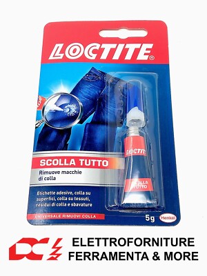 Loctite Attak Scolla Tutto 5g Gel Anti Colla Ebay