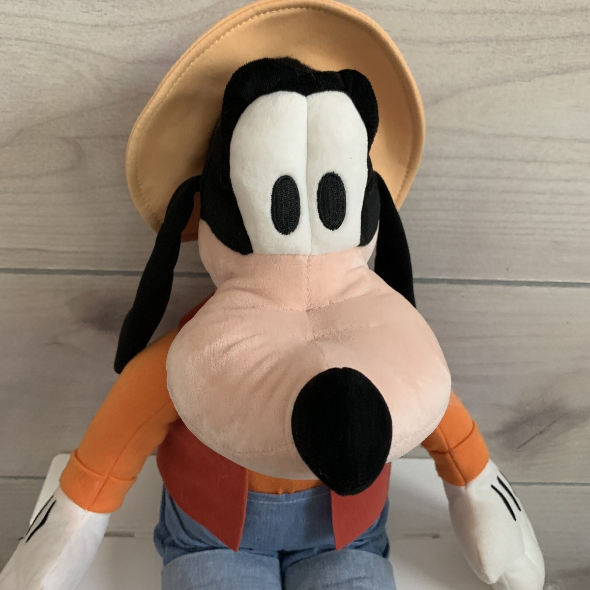 Goofy Farmer Hillbilly Plush 21