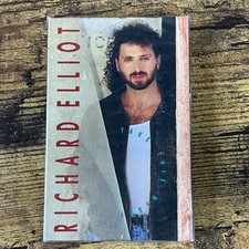 Richard Elliot Take This Heart Cassette Single New Cardboard Sleeve