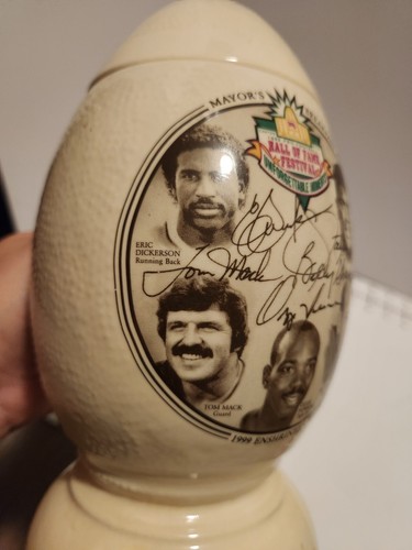 1999 Pro Football Hall Of Fame Festival Enshrinees Collectors Stein - Picture 11 of 15