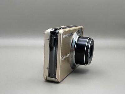 Sony Cyber-shot DSC-W170 10.1MP Digital Camera - Gold (with MS Pro