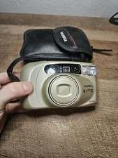 Vintage Kyocera Yashica EZ Zoom 105 35mm Film Includes case Tested