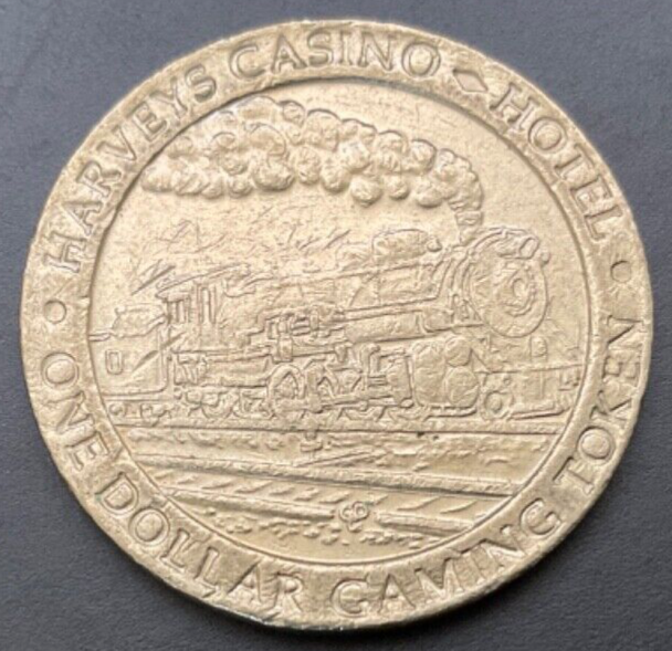 Council Bluffs Iowa Harvey’s Casino Token eBay