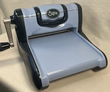 Sizzix BIGkick Die Cut Embossing Machine Model 02 Blue FREE SHIPPING