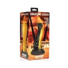 Creature Cocks Golden Snake Silicone Dildo