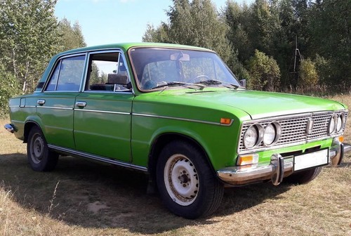 START-43 ST06 1/24 VAZ Lada 2103 resin wheels - Picture 2 of 3