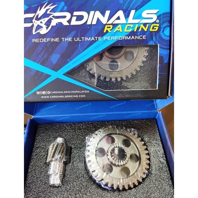 YAMAHA NMAX / NVX / AEROX 155 CARDINAL RACING GEAR SET GEARBOX 12T