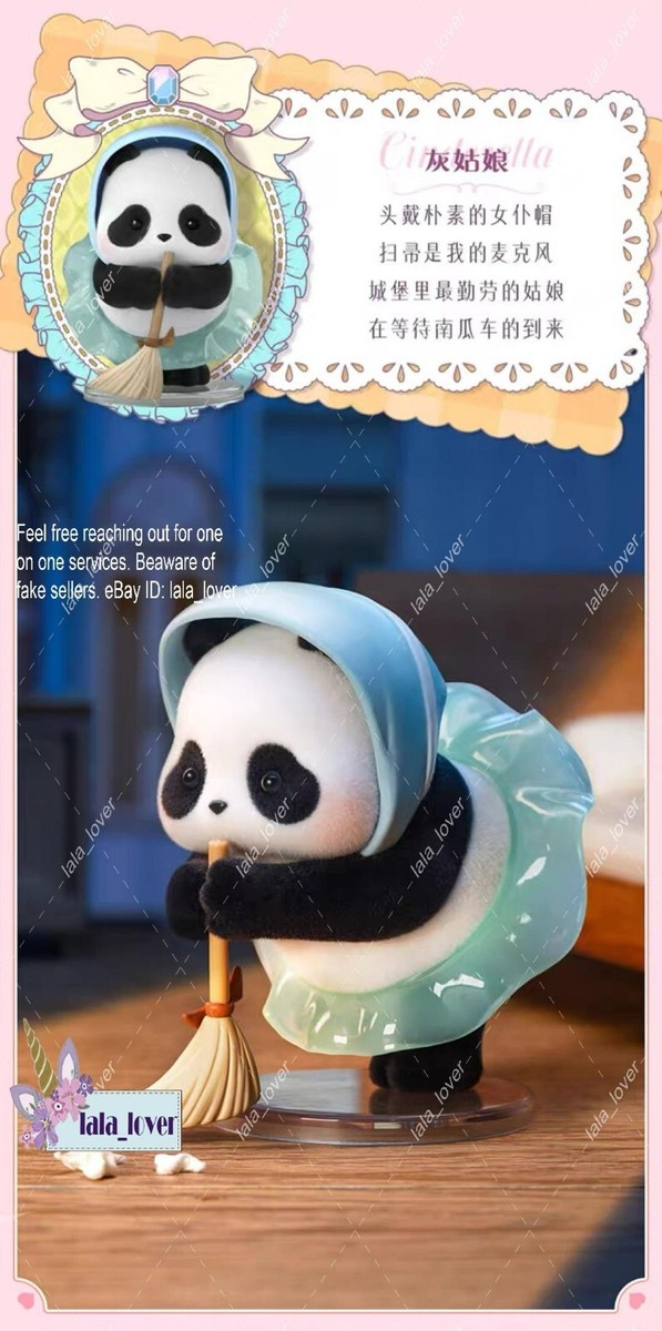 52Toys Panda Roll Ballet Performance Series Confirmed Blind