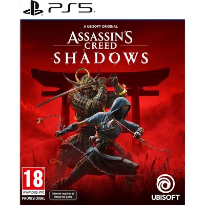 SONY PLAYSTATION CENTRESOFT Assassin's Creed Shadows PS5