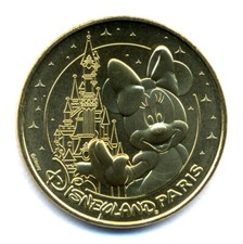 77 DISNEY Minnie et le château, 2024, Monnaie de Paris