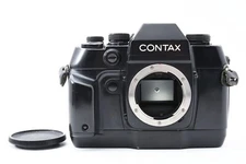Contax AX 35mm SLR Film Camera Body + Date Back D-8 From Japan
